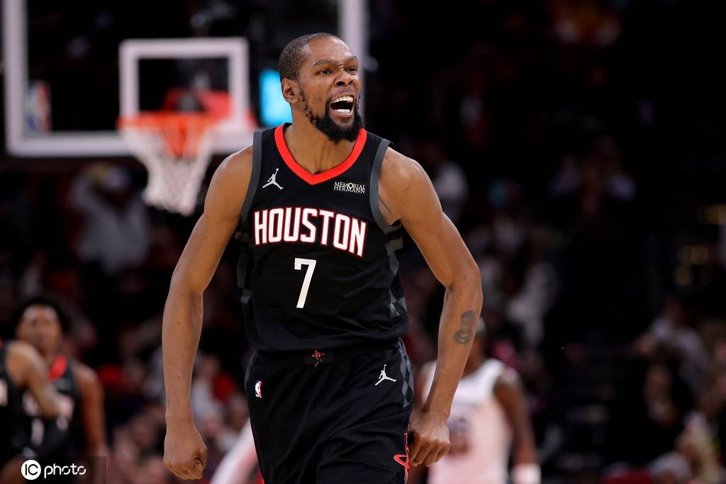 不是夺冠大热门！重估杜兰特交易 火箭又看走眼了？